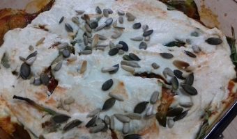 Bechamel saludable
