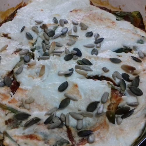 Bechamel saludable