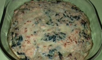 Pastel de quinoa