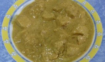 Pollo al curry