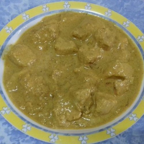 Pollo al curry
