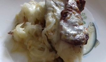 bacalao gratinado