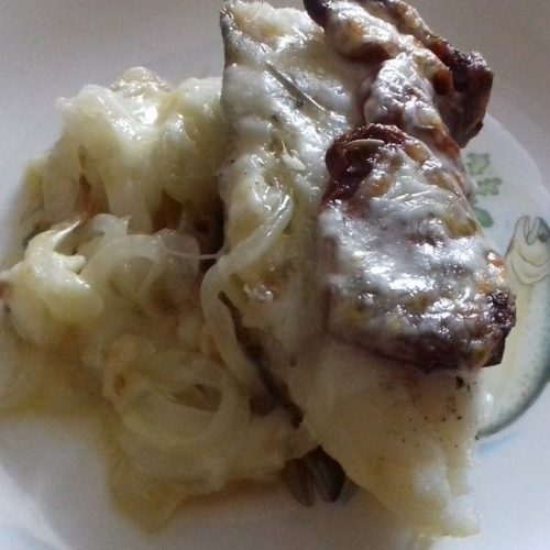 bacalao gratinado