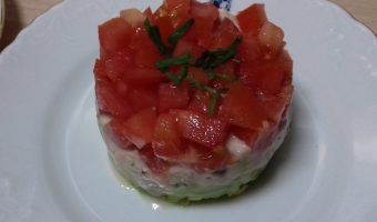Tartar de aguacate