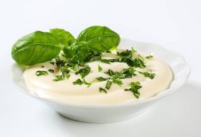 5 salsas de queso saludables