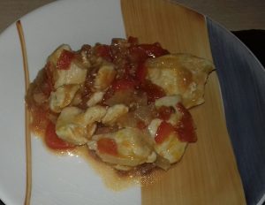 pollo al chilindrón