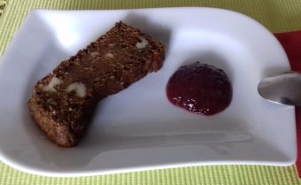 bizcocho de zanahoria y algarroba