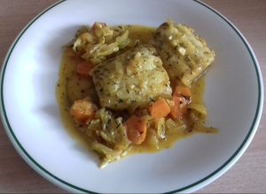 bacalao en escabeche suave