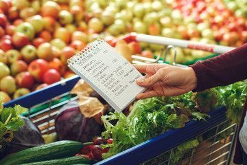 claves para comprar alimentos saludables
