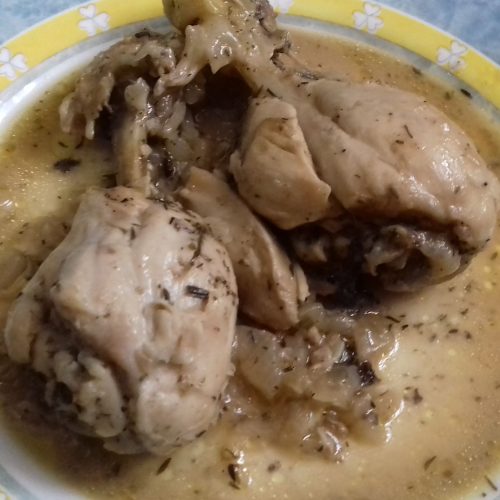 Muslitos de pollo al limón