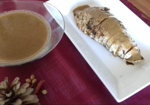 solomillo de pavo en salsa