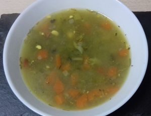 sopa de verduras