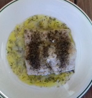 merluza al horno para principiantes