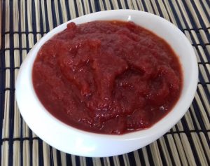mermelada de pimientos del piquillo