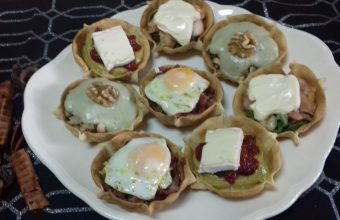 ideas con obleas para cenas originales y aperitivos
