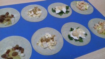empanadillas al horno de varios sabores