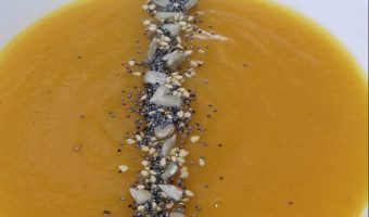 Crema de zanahoria y apio
