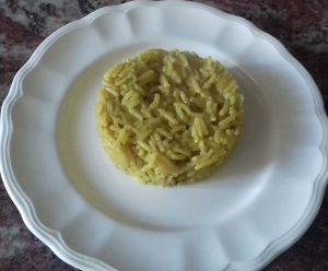 arroz al curry