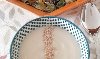 Crema de coliflor