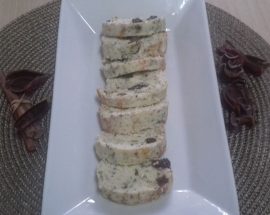 fiambre de pollo con frutos secos