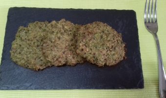 Tortitas de quinoa