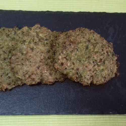 Tortitas de quinoa