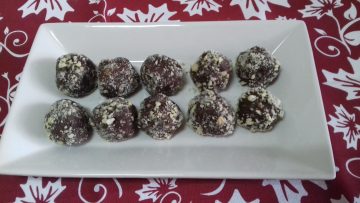 trufas versión saludable