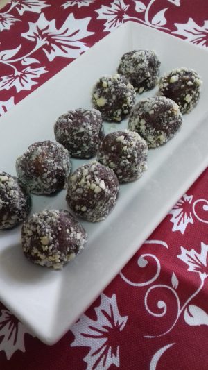 trufas versión saludable