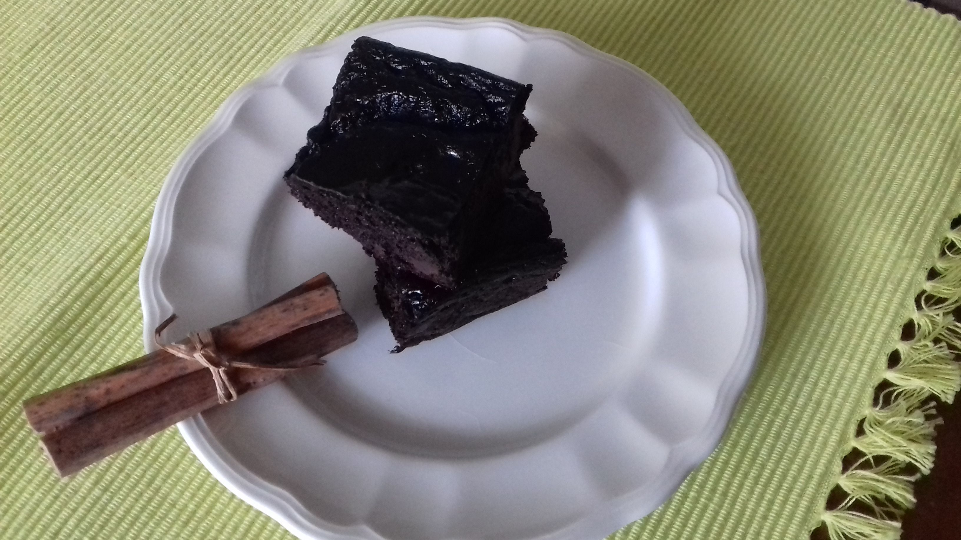 brownie de quinoa