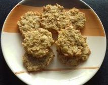 galletas de avena y manzana