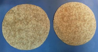 pizzas con tortillas de fajitas o burritos