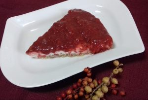 Tarta de queso sin azúcar