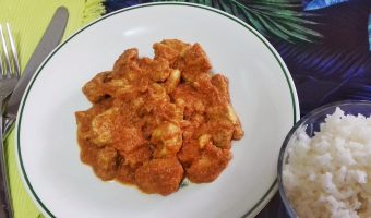 Pollo tikka masala