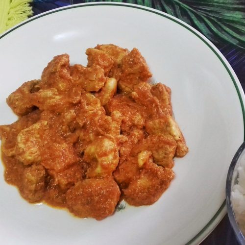 Pollo tikka masala