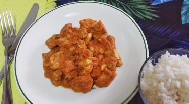 Pollo tikka masala