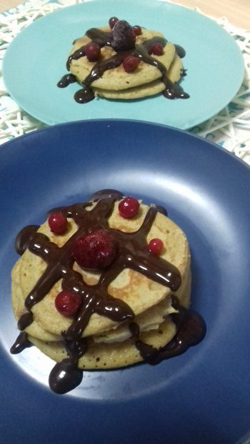 Tortitas de manzana