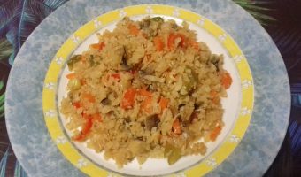 Arroz de coliflor