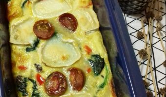 Pastel de espinacas