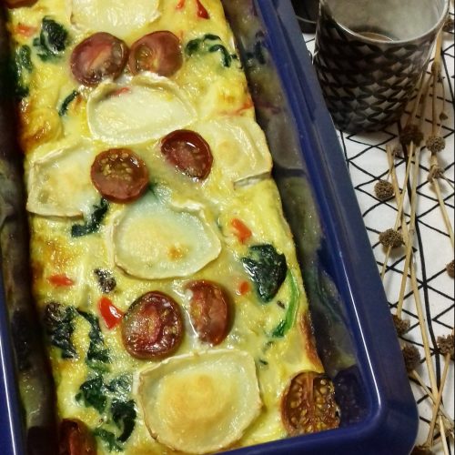 Pastel de espinacas