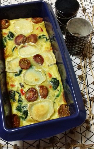 Pastel de espinacas