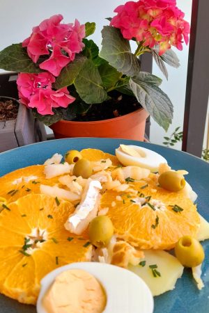 Ensalada malagueña