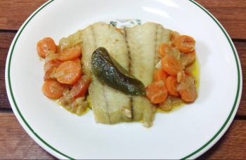 Rosada con zanahorias