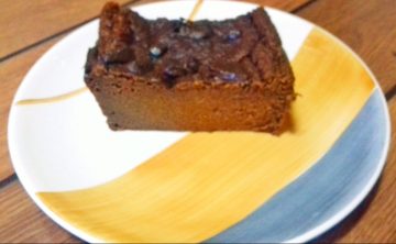 Brownie de boniato