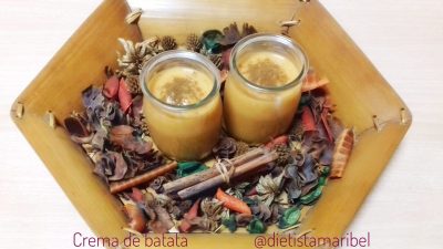 Crema de batata