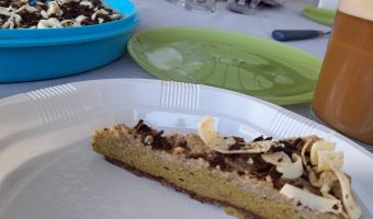 Tarta de frutos secos