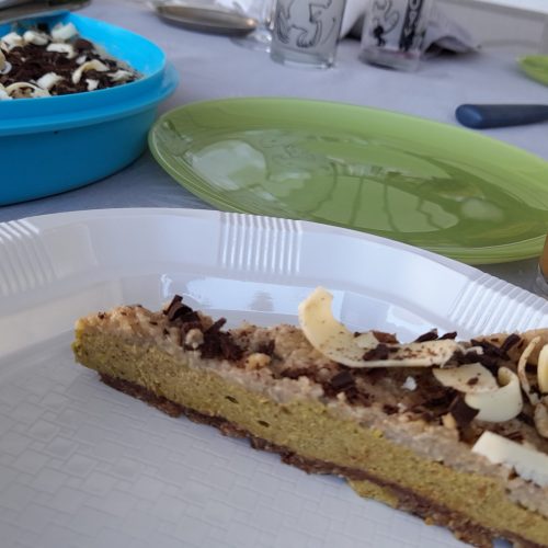 Tarta de frutos secos