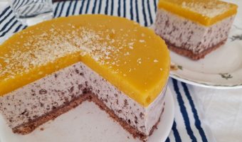 Tarta de stracciatella