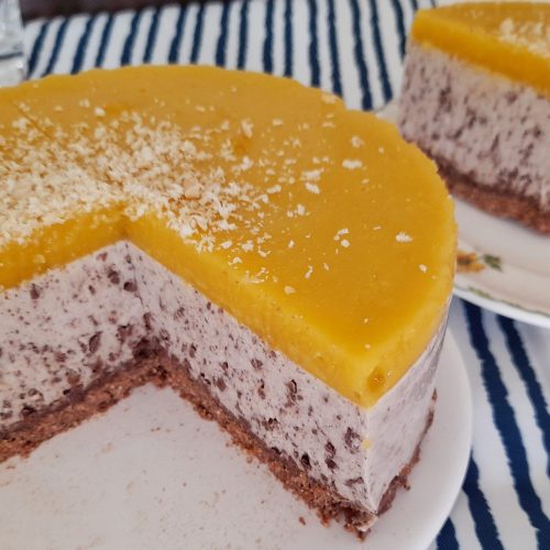 Tarta de stracciatella
