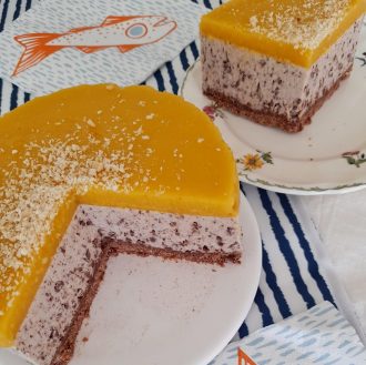 Tarta de stracciatella