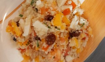 Cuscús de frutas